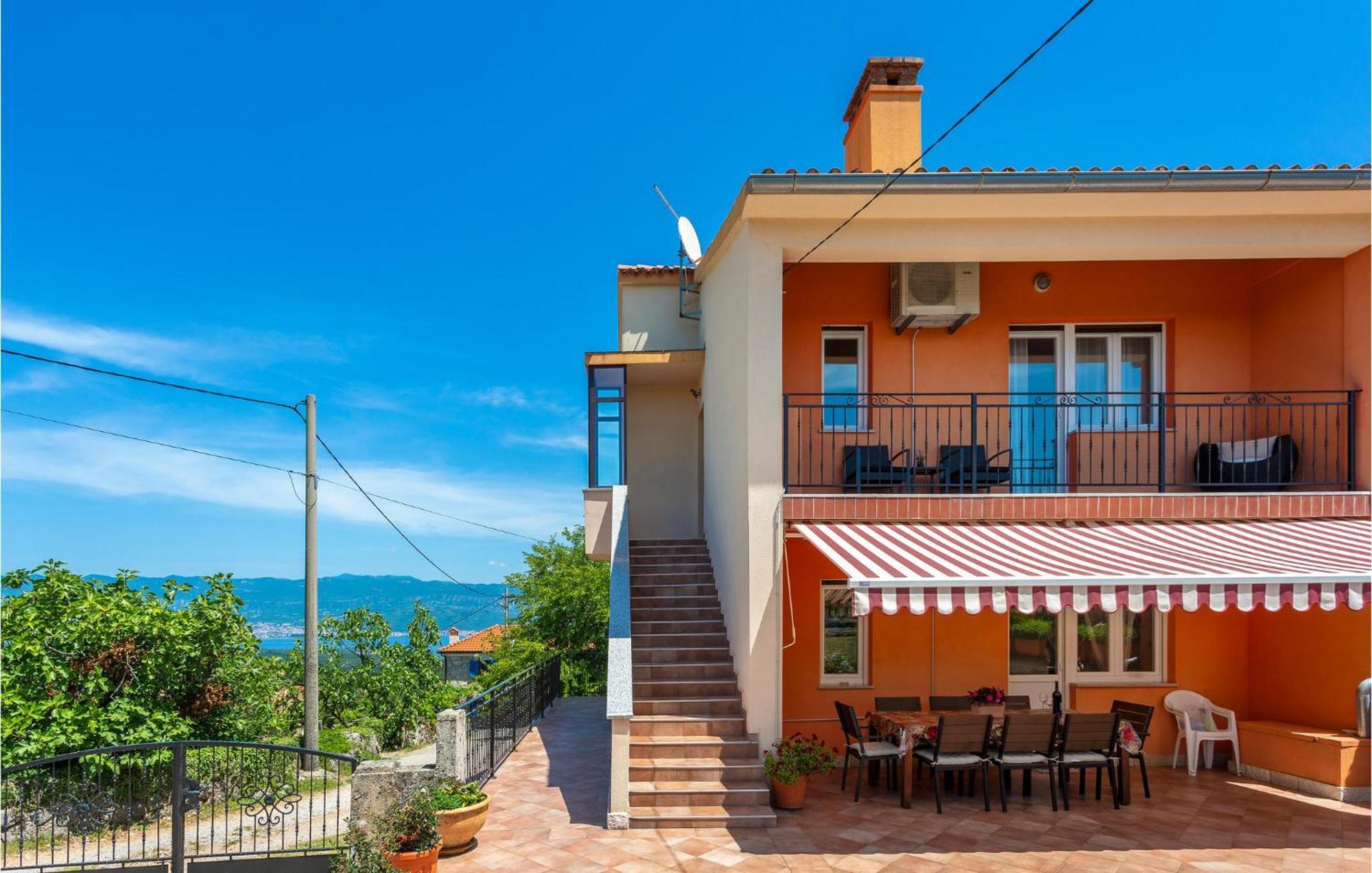 Nice Home In Risika With House Sea View Экстерьер фото