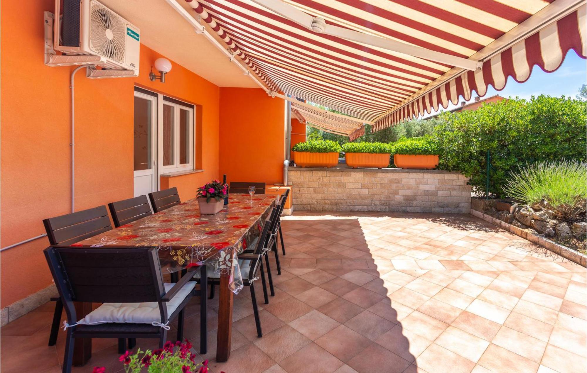 Nice Home In Risika With House Sea View Экстерьер фото