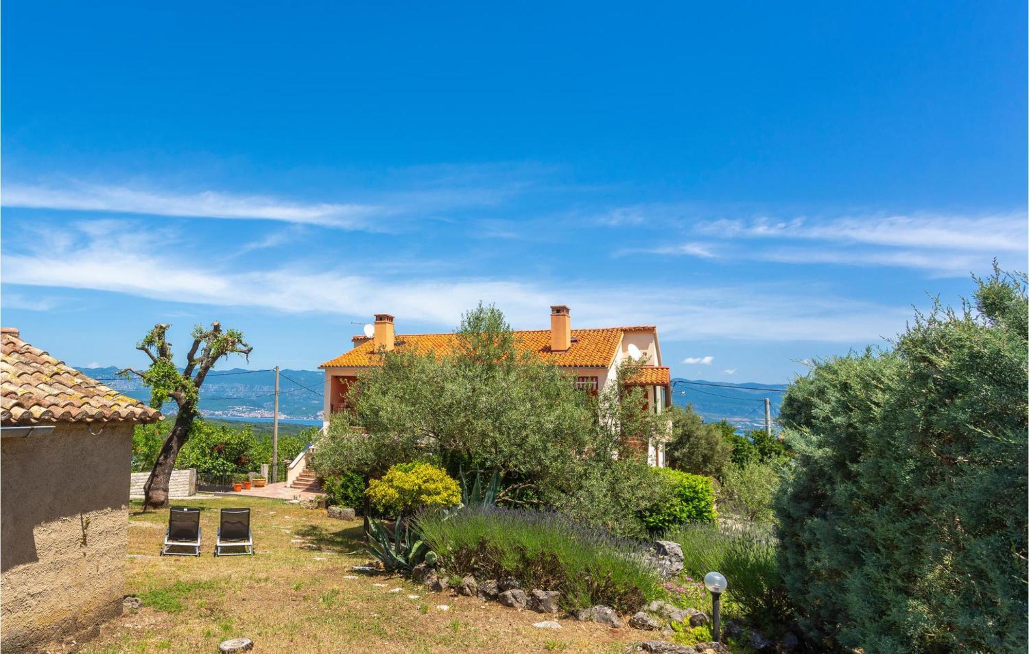Nice Home In Risika With House Sea View Экстерьер фото