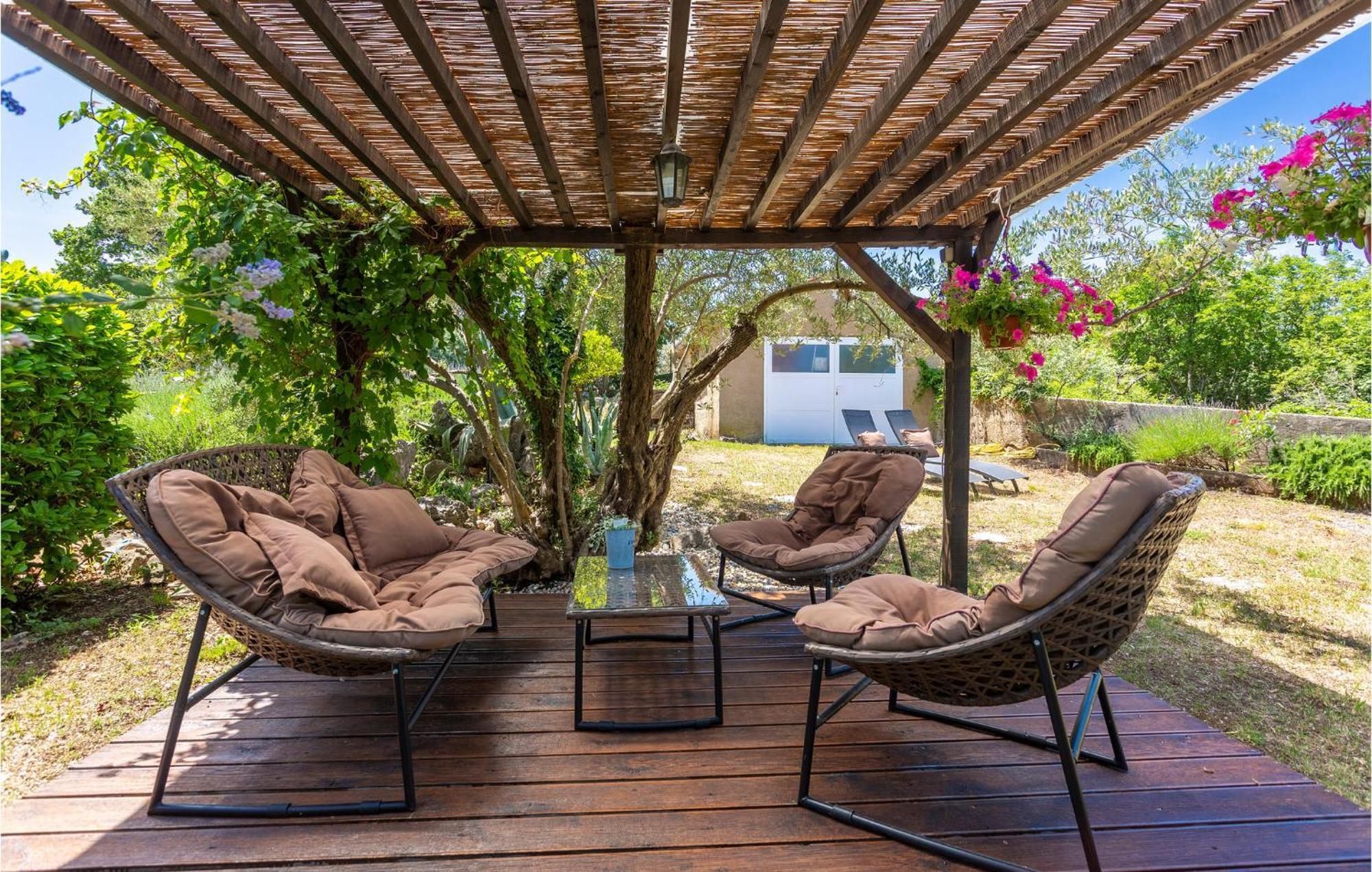 Nice Home In Risika With House Sea View Экстерьер фото