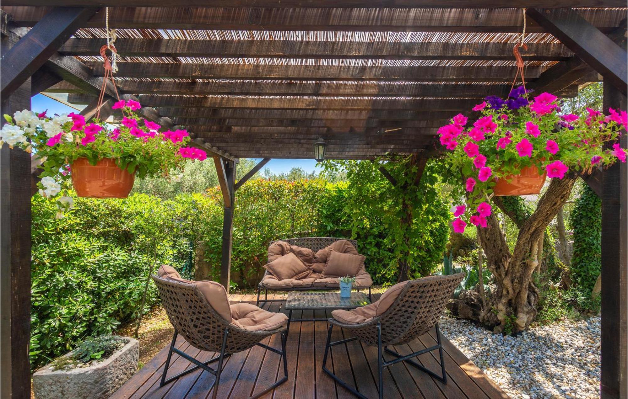 Nice Home In Risika With House Sea View Экстерьер фото