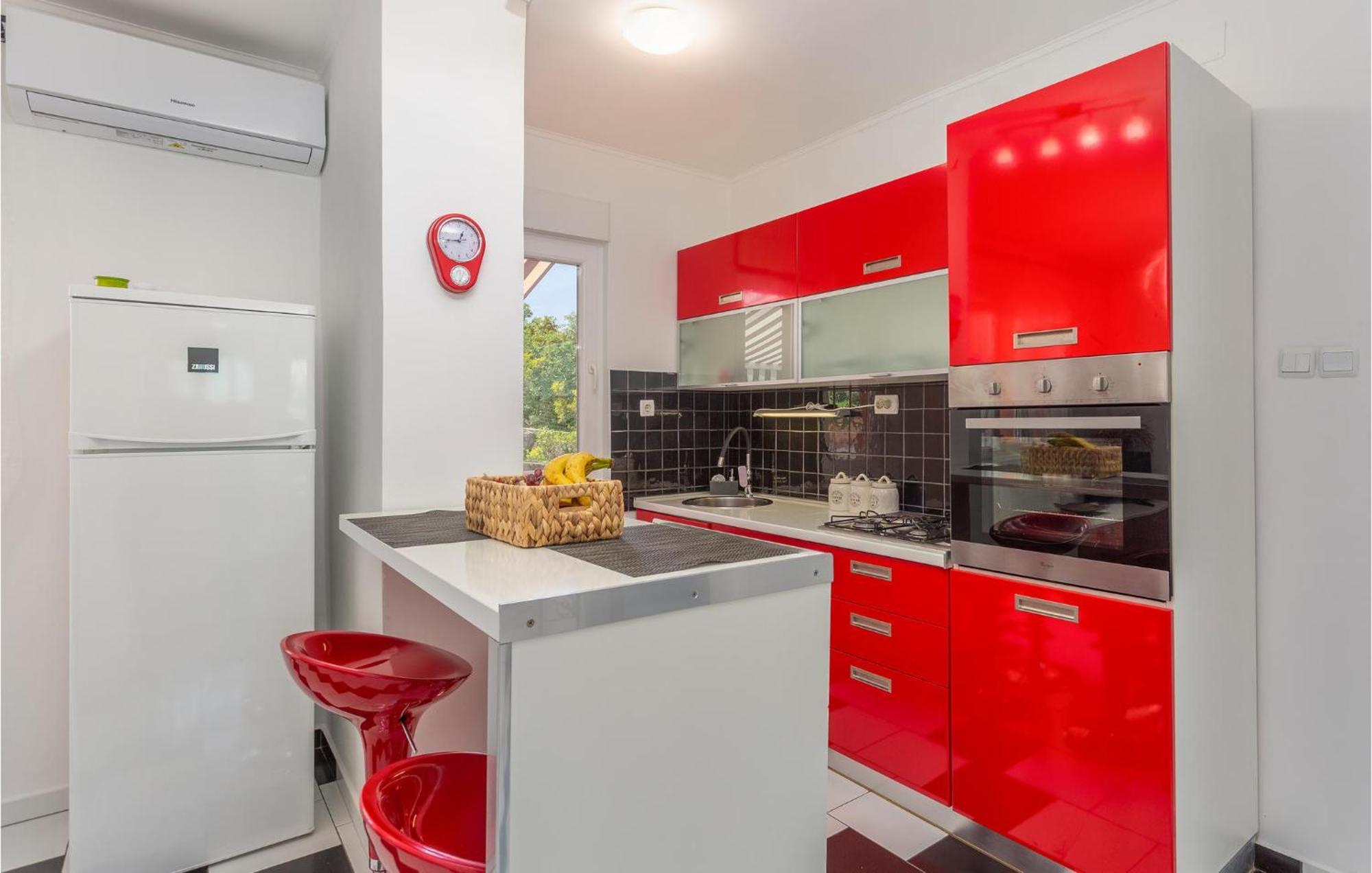 Nice Home In Risika With House Sea View Экстерьер фото